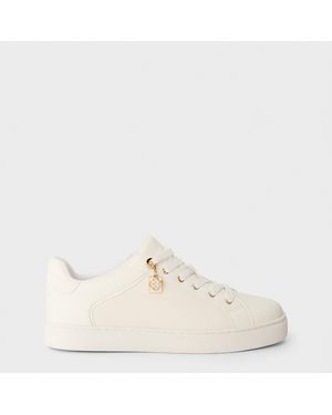 ALDO Elgata Low-Top Trainers - Natural