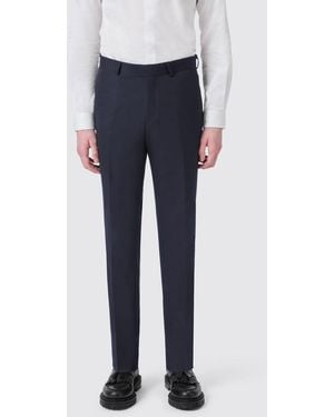 Twisted Tailor Ellroy Skinny Fit Trouser - Blue