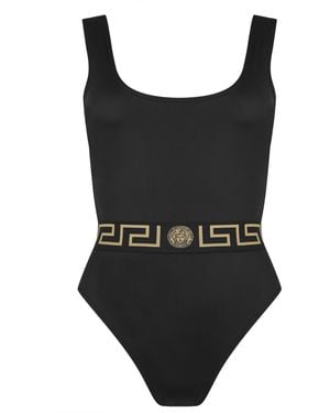 Versace Greca Bodysuit - Black