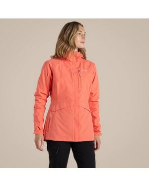 Craghoppers Caldbeck Waterproof Jacket - Red