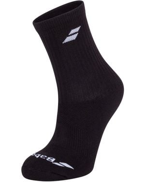 Babolat Tennis Socks 3 Pack - Black