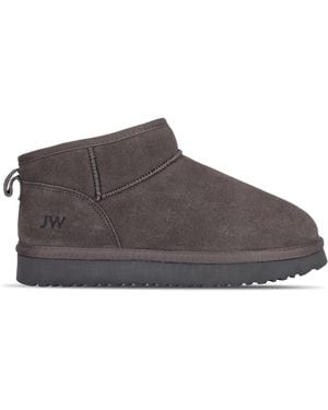 Jack Wills Low Snug Boots - Brown