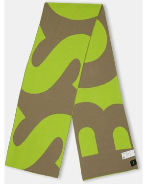 BOSS Acro Scarf X Lightweight Scarf - Green