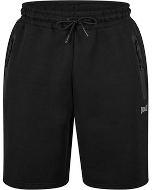 Everlast Tech Fleece Short - Black