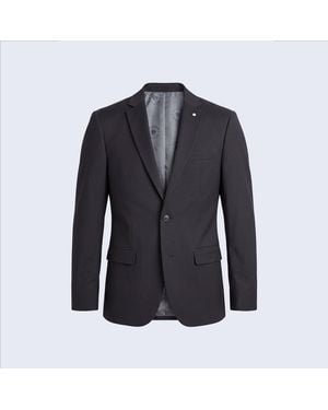 Twisted Tailor Orwell Slim Fit Suit Jacket - Blue