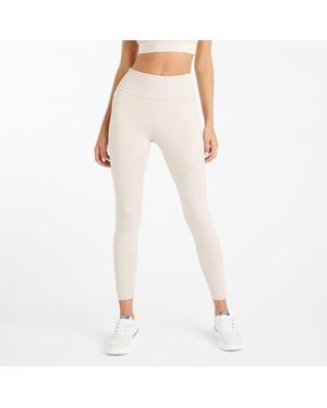 Umbro Pro Training 7/8 Leggings - Natural