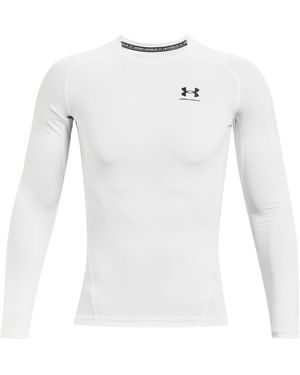 Under Armour Heatgear Long Sleeve - White
