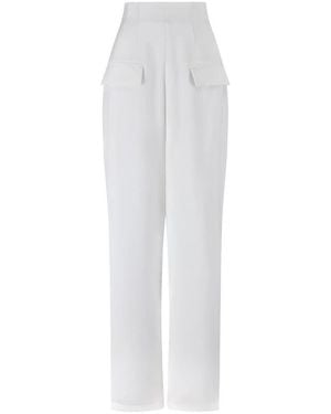 Odd Muse The Ultimate Muse Wide Leg Trousers - White