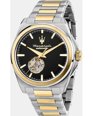 Maserati Velocita Analogue Quartz Watch - Metallic