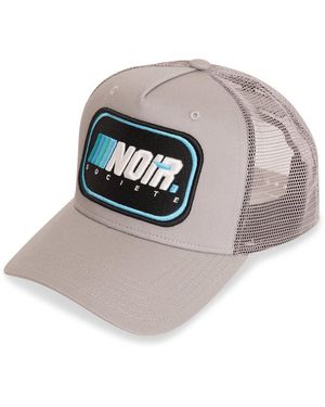 societe NOIR Ombre Mesh Trucker Cap - Grey