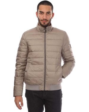 Belstaff Down Filled Circuit Jacket - Brown