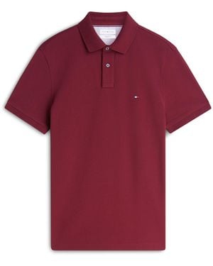 Tommy Hilfiger Core 1985 Polo Shirt - Red