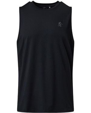 Gym King Victory Performance Vest - Black