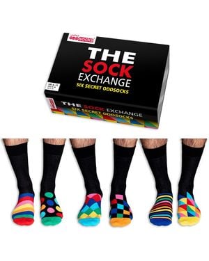 United Oddsocks The Secret Sock Exchange Socks - Black