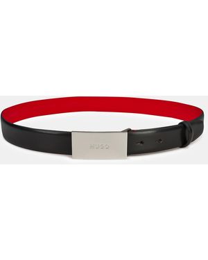 HUGO Baldwin Belt - Red