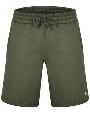 Jack Wills Balmore Pheasant Sweat Shorts - Green