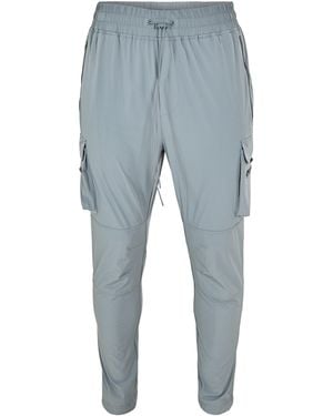 REPRESENT 247 Nylon 247 Cargo Trousers - Blue