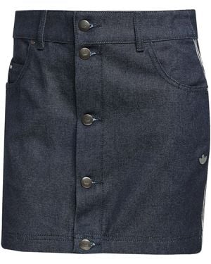 adidas Originals Denim Skirt - Blue