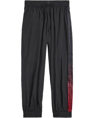 Y-3 Gradient 3 Stripes Track Trousers - Grey