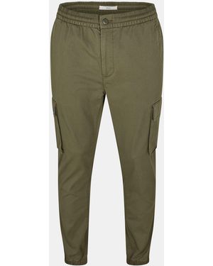 Calvin Klein Skinny Cargo Trouser - Green