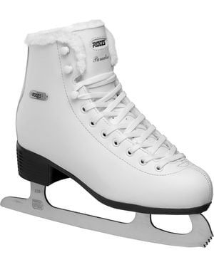 Roces Paradise Fur Classic Ice Skates - White