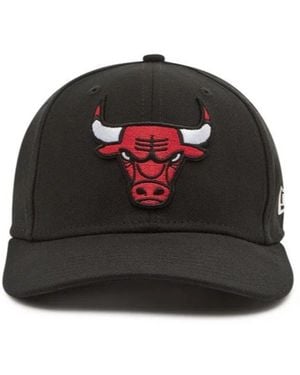 KTZ Adults Flat Peak Cap - Black