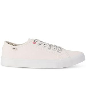 Regatta Marine Canvas Trainers - White