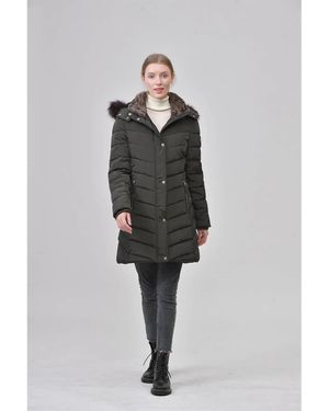 Harvey and Jones Puffer Jacket - Grey