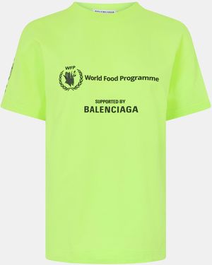 Balenciaga World Food Programme T-Shirt - Green