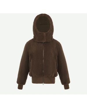ARCTIC ARMY Arctic Teddy Flc Ld64 - Brown