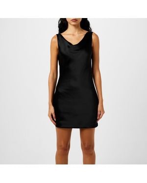 Norma Kamali Maria Mini Dress - Black