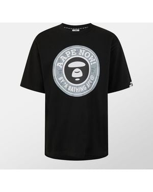 Aape Starbuck Oversized T-Shirt - Black