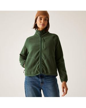 Regatta Frankie Full Zip Lightweight Fleece - Green