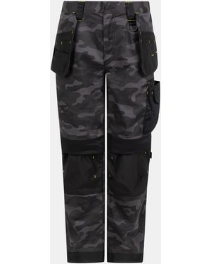 Dunlop On Site Work Trousers - Black