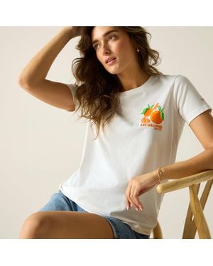 Regatta Filandra Ix Breathable T-Shirt - Natural