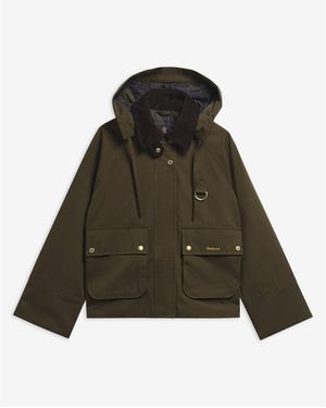 Barbour B.Li Terrington Show Ld64 - Green