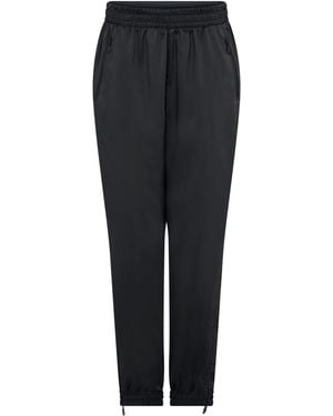 GIRLFRIEND COLLECTIVE Summit Closed Hem Woven Tracksuit Joggers - Black