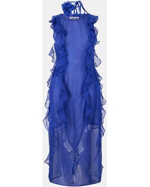 Amy Lynn Maxi Dress - Blue