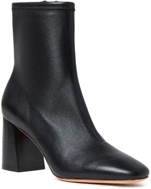 Loeffler Randall Elsie Ankle Heeled Boots - Black