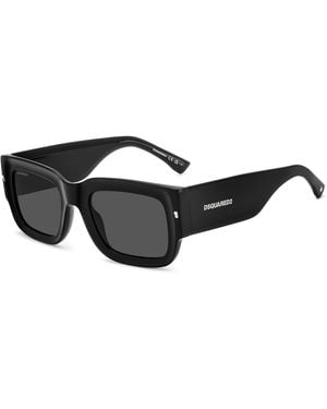 DSquared² Dsquare Rec Geo - Black