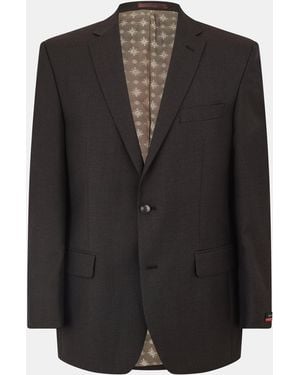 Pierre Cardin Mi Suit Jacket - Black