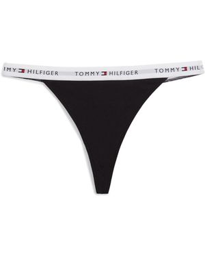 Tommy Hilfiger Thong - Black