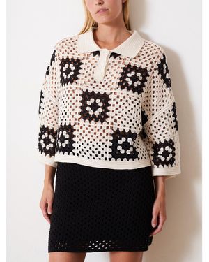 EDITED Anaya Polo - Black