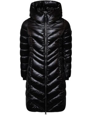 DKNY Maxi Puffer Jacket - Black