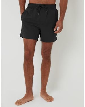 Threadbare Rola Swim Shorts - Black