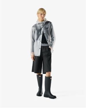 HUNTER Rain Anorak Jacket - Blue