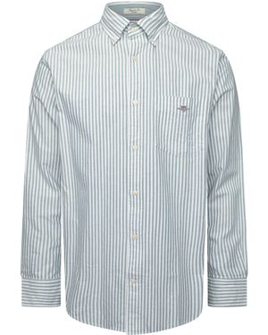 GANT Reg Classic Oxf Sn64 - Blue