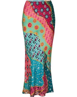 Never Fully Dressed Maxi Skirt - Red