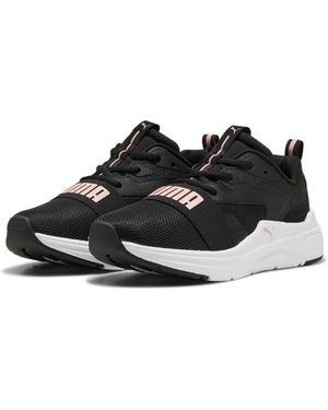 PUMA Wired Low Top Runners - Black