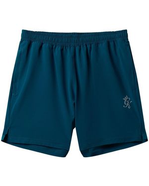 Gym King Energy 6" Slim-Fit Gym Shorts - Blue